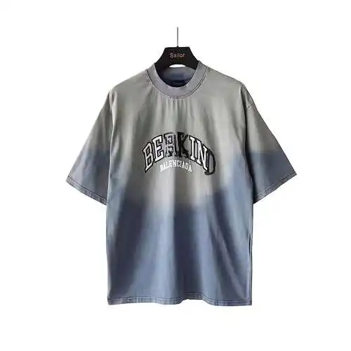 Balenciaga BLCG Be kind cepillo de dientes bordado manga corta