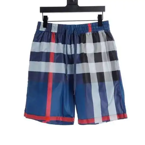 BBR pantalones cortos clásicos grandes a cuadros