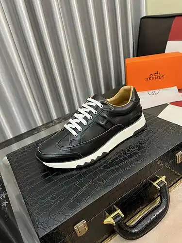 Zapatos de hombre Hermes Código: 0504B90 Talla: 38-44