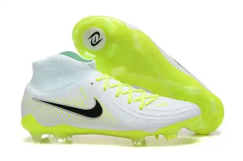 Zapatillas de fútbol Nike Yuesha FG de caña alta, impermeables y totalmente tejidas, NIKE PHANTOM LU
