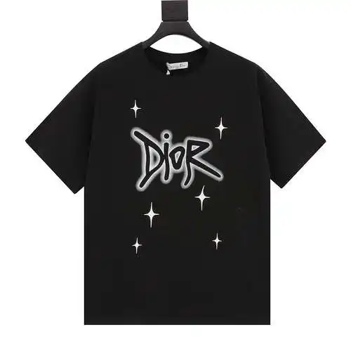 Camiseta de manga corta con logo estampado de CD Star Graffiti