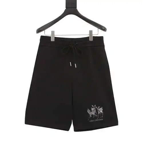 BBR shorts con estampado de ciervos y bordados