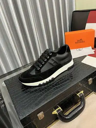 Zapatos de hombre Hermes Código: 0504B90 Talla: 38-44