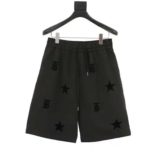 BBR shorts con logo de cinco estrellas