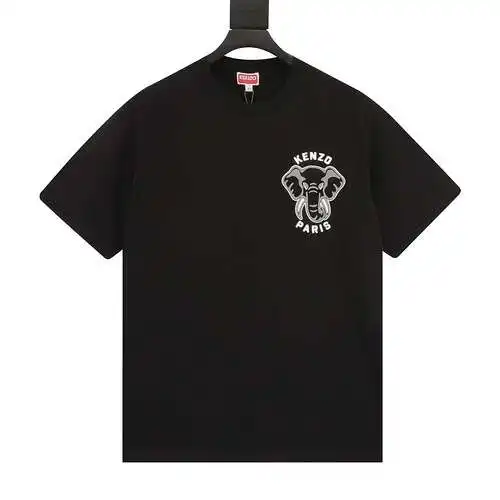 KZ Kenzo camiseta manga corta bebé elefante estampado