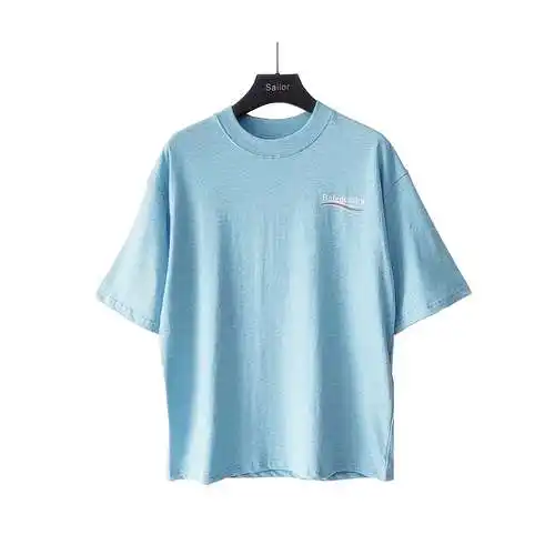 Balenciaga Blcg Coke Wave Tear Ruined Manga Corta