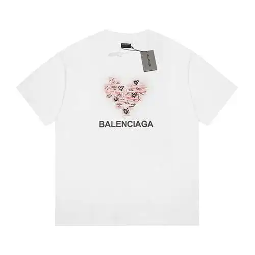 BLCG Balenciaga 520 Limited Manga Corta Blanco