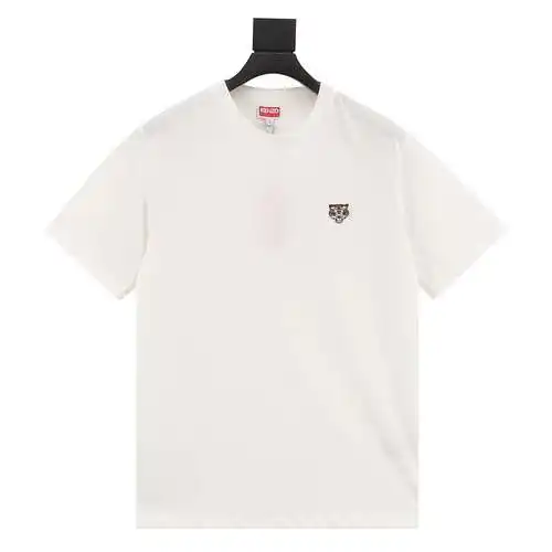 Camiseta KZ Kenzo de manga corta con bordado de cabeza de tigre