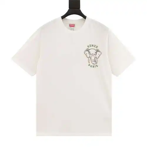 KZ Kenzo camiseta manga corta bebé elefante estampado