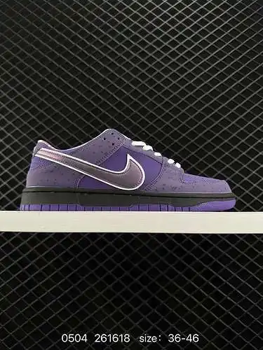 9 Concepts x Nk Dunk Low Pro SB "Purple lobster" Zapatillas deportivas y de ocio de caña b