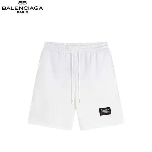 BLCG&Sup*reme shorts con parche de cola de marca compartida