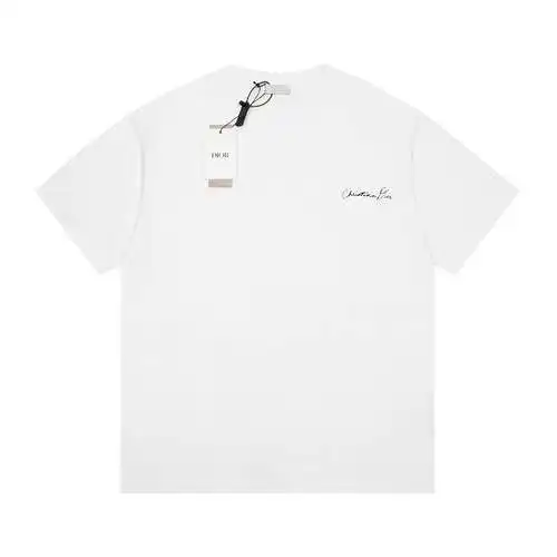 Dior nueva planta patrón inglés manga corta blanco