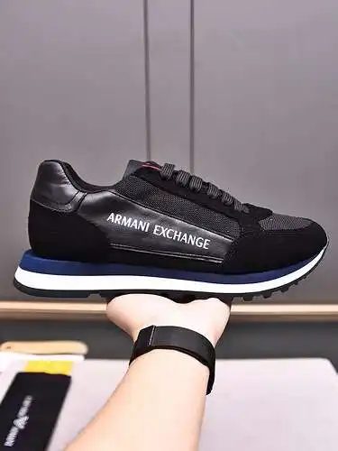 Zapatos de hombre Armani Código: 0505B50 Talla: 39-44 (45, 46 personalizados)