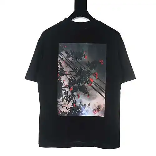 Camiseta FOG doble punto ESSENTIALS estampado floral manga corta