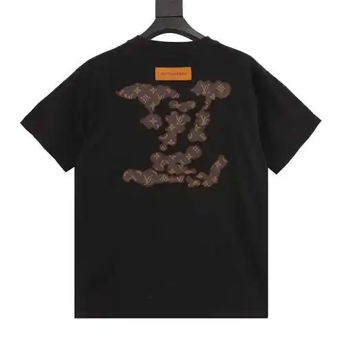 Camiseta de manga corta con logo bordado de 1V Heavy Industry
