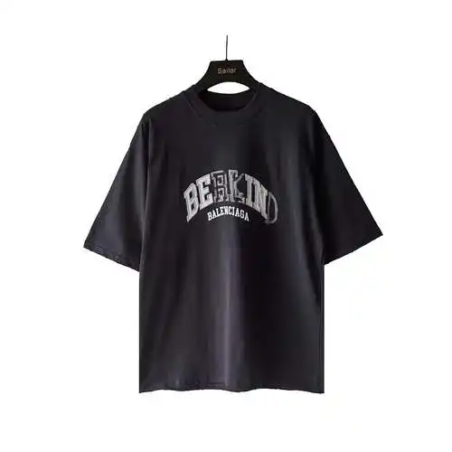 Balenciaga BLCG Be kind cepillo de dientes bordado manga corta