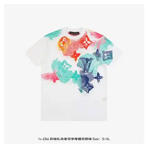 1v 23ss mangas cortas de jacquard con letras presbicia teñidas con lazo pintado
