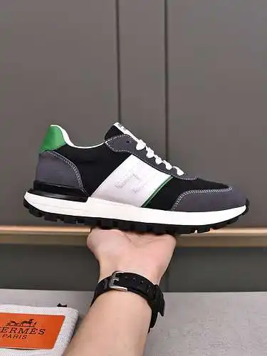 Zapatos de hombre Hermes Código: 0505B40 Talla: 38-44 (45 personalizados)