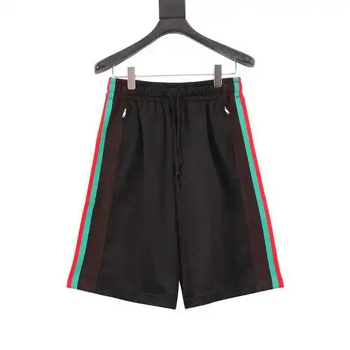 Pantalones cortos clásicos con diseño de rayas laterales de G Home