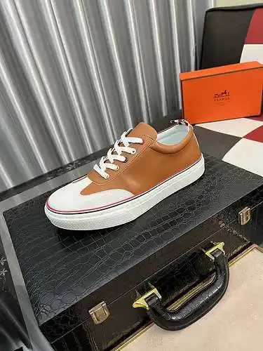 Zapatos de hombre Hermes Código: 0503B40 Talla: 38-44