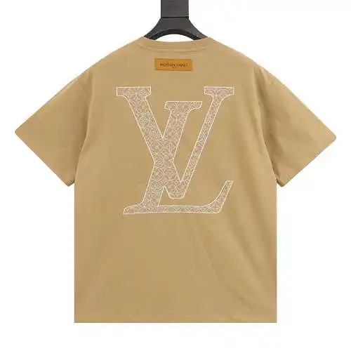 Camiseta de manga corta con logo bordado de 1V Heavy Industry