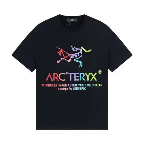 Camiseta con diseño de pájaro y bloques de colores de ARC Archaeopteryx 24ss