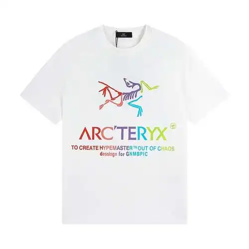 Camiseta con diseño de pájaro y bloques de colores de ARC Archaeopteryx 24ss