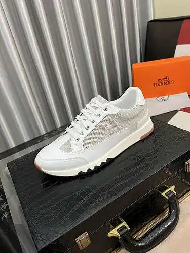 Zapatos de hombre Hermes Código: 0504B90 Talla: 38-44