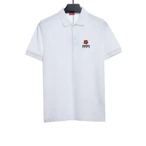 POLO KZ Begonia flor bordado