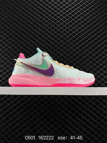 Lebron Witness VII nuevo color a juego Botas Nike Lebron Witness VII LeBron James para interiores, p