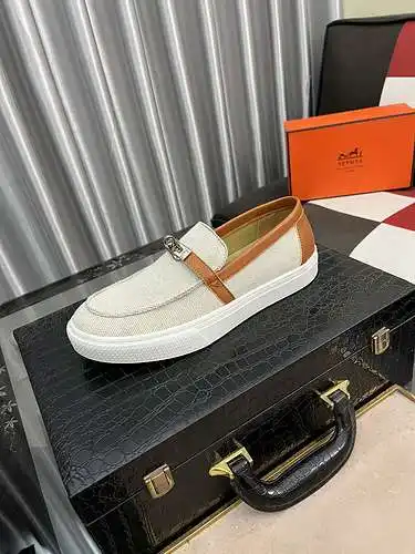 Zapatos de hombre Hermes Código: 0503B40 Talla: 38-44