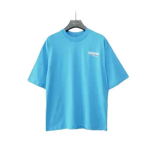 Balenciaga Blcg Coke Wave Tear Ruined Manga Corta