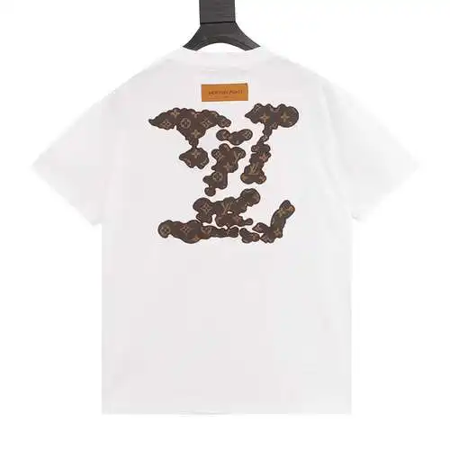 Camiseta de manga corta con logo bordado de 1V Heavy Industry