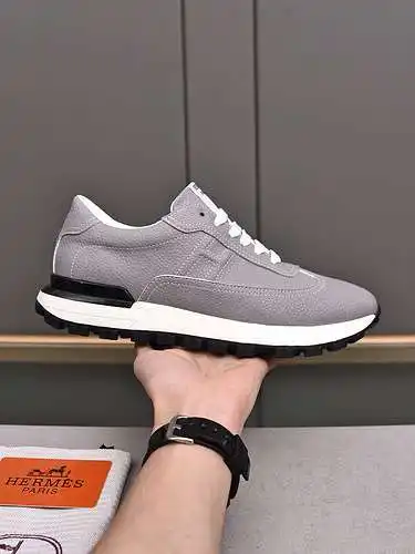 Zapatos de hombre Hermes Código: 0505B40 Talla: 38-44 (45 personalizados)