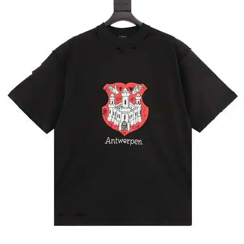 Camiseta BLCG de manga corta con estampado de castillo