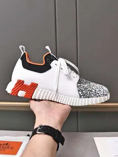 Zapatos de hombre Hermes Código: 0505C30 Talla: 38-44 (45 personalizados)