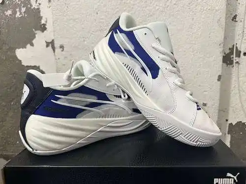 Puma azul y blanco 40-46