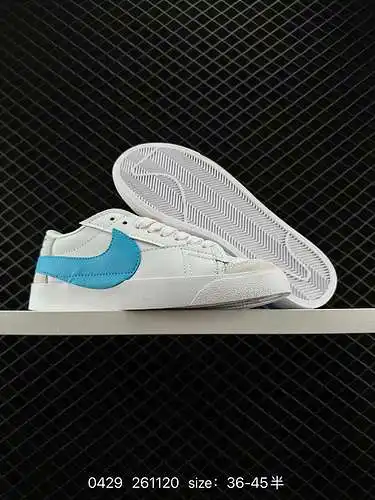 Nike Blazer Low "977 VNTG classic Blazer zapatillas deportivas informales bajas para todo fósfo