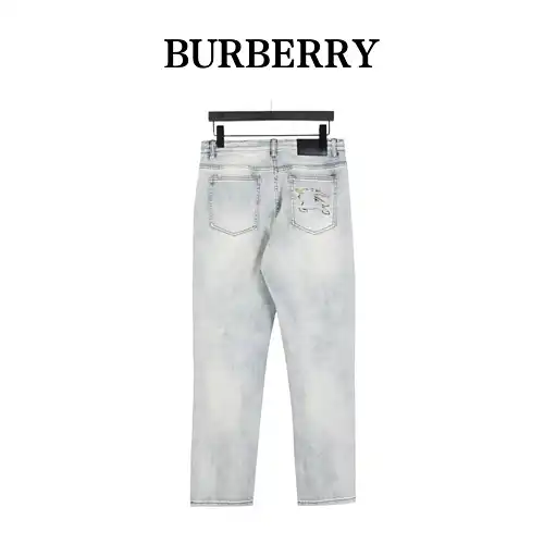 Vaqueros BBR Burberry War Horse con bolsillos traseros huecos