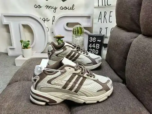 289D Bad Bunny x adidas originals Response CL Retro Casual Zapatos para correr Crema Bad Bunny Estil