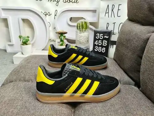 386D Zapatillas Adlidas originales Gazelle Indoor, auténticas, de tamaño medio, de nivel empresarial