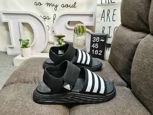 162D/AdidasADILETTE SANDAL W Sandalias Summer Fashion Velcro Air Comfort