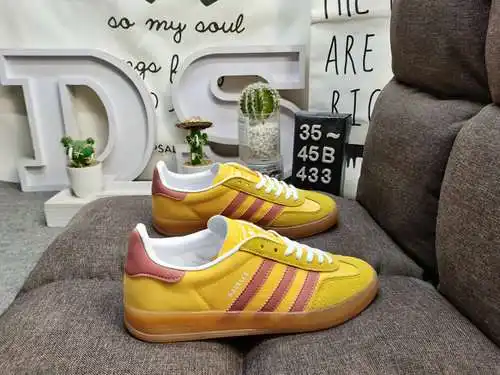 433D Zapatillas de deporte de corte bajo, ligeras y resistentes al desgaste casual para interiores G