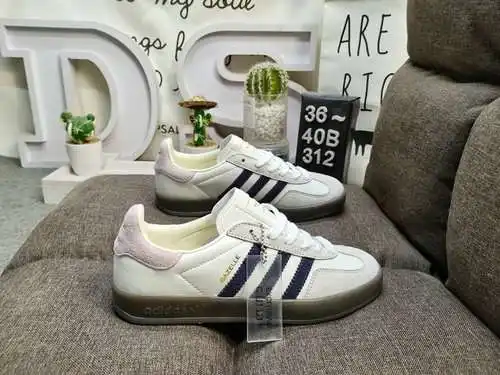 312D Zapatillas de deporte Adlidas originales Gazelle Indoor, auténticas, de tamaño medio, a nivel d
