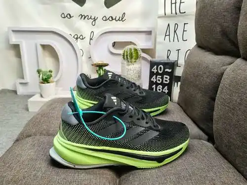 164D Adidas SUPERNOVA RISE M Zapatillas deportivas casual maratón.