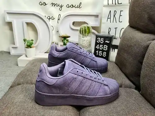 158DAdidas clover Originals Superstar shell toe zapatillas deportivas clásicas informales para todo 