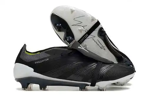 Llegada) Zapatillas de fútbol Adidas Predator de 24.a generación totalmente tejidas Super A anti-len