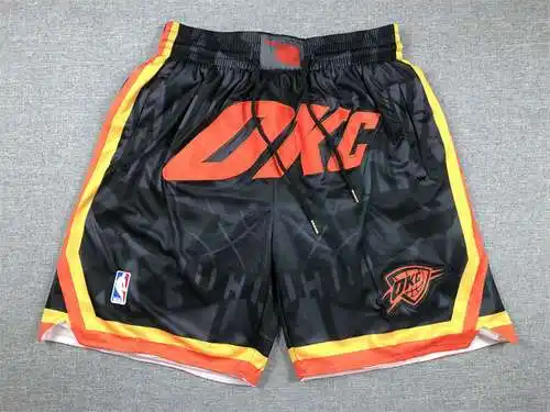 Pantalones negros con bolsillo Thunder 24 Season City Edition