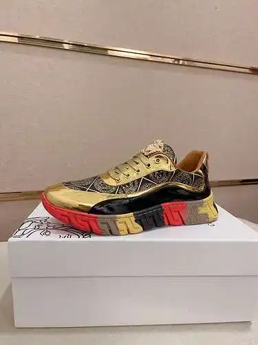 Zapatos de hombre Versace Código: 0510B30 Talla: 38-44