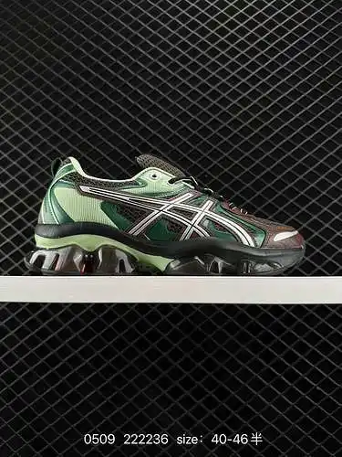 8 [Nivel corporativo] ASICS Gel-Quantum Kinetic calzado deportivo retro casual para hombres y mujere